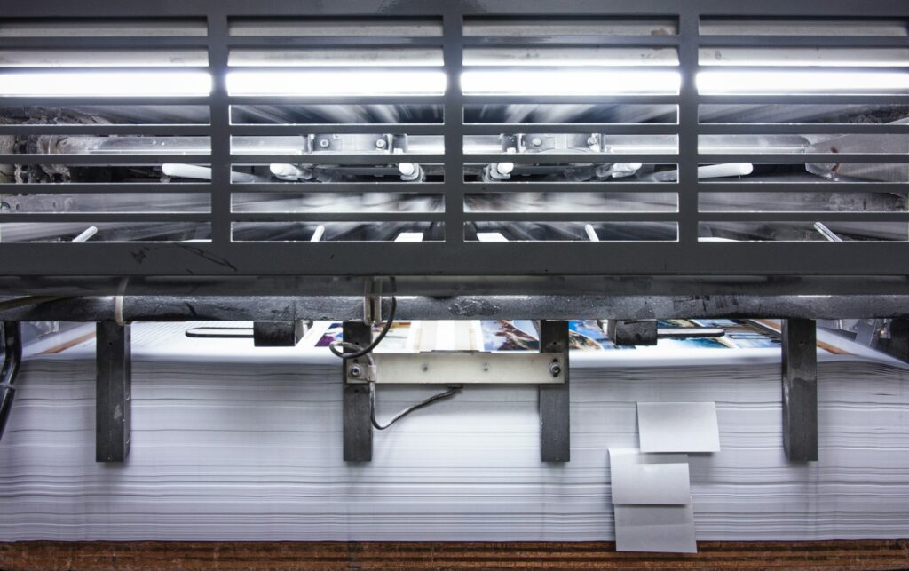 The Precision of Offset Printing