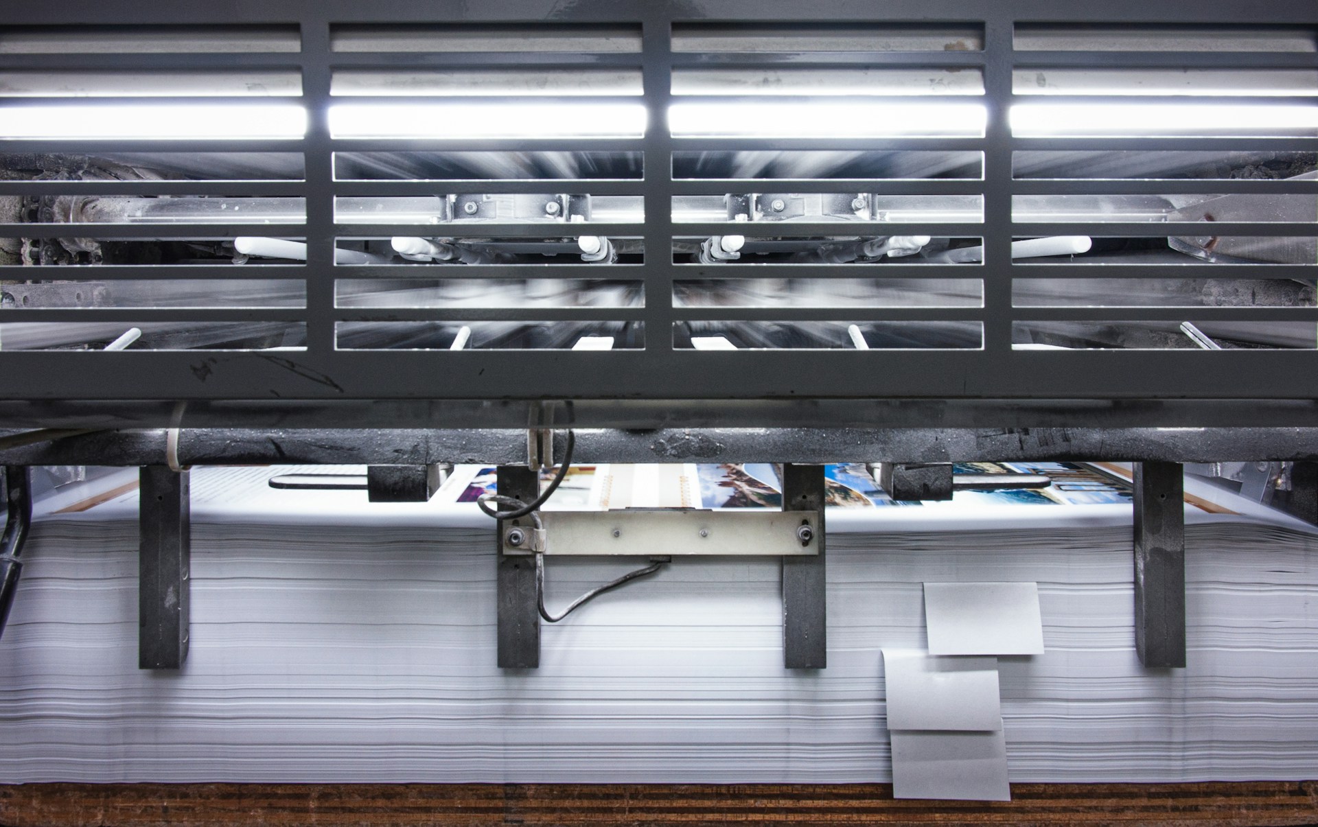 The Precision of Offset Printing