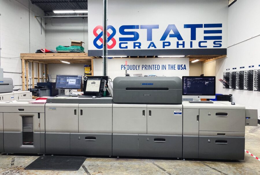 Take State Graphics Printing Company | State Graphics | State of the Art Printing