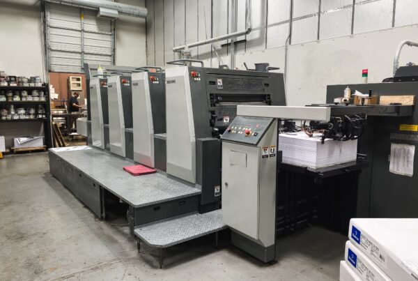 Digital vs Offset Printing