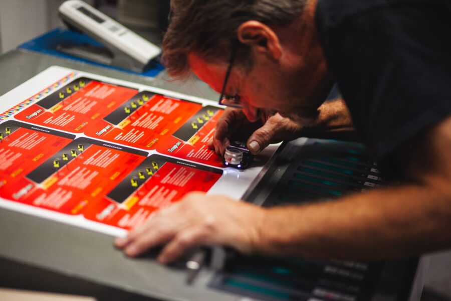 UV inkjet printing technology