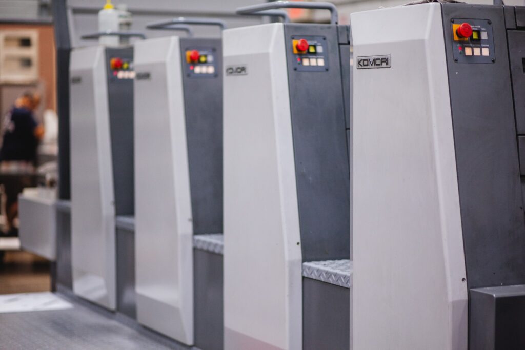 offset printing vs digital printing