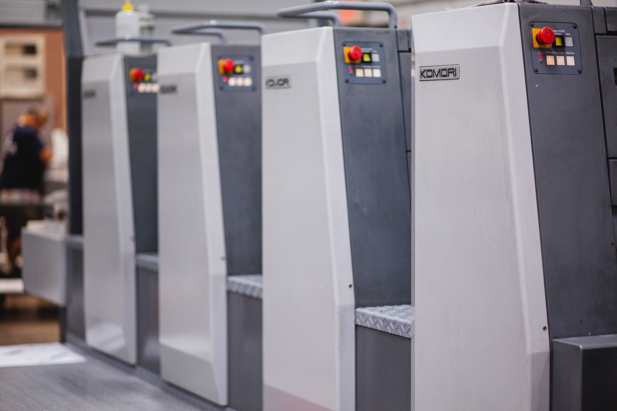 offset printing vs digital printing