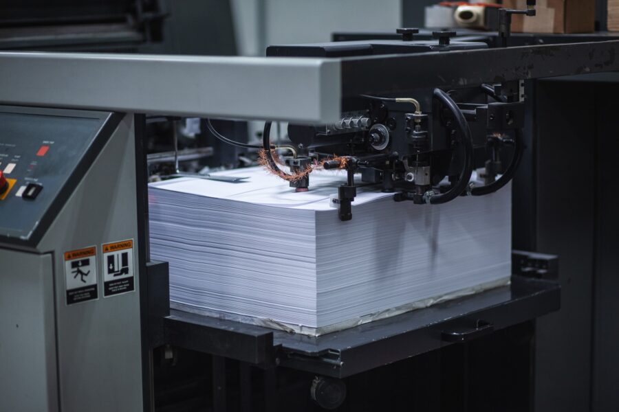 difference between inkjet and digital printing