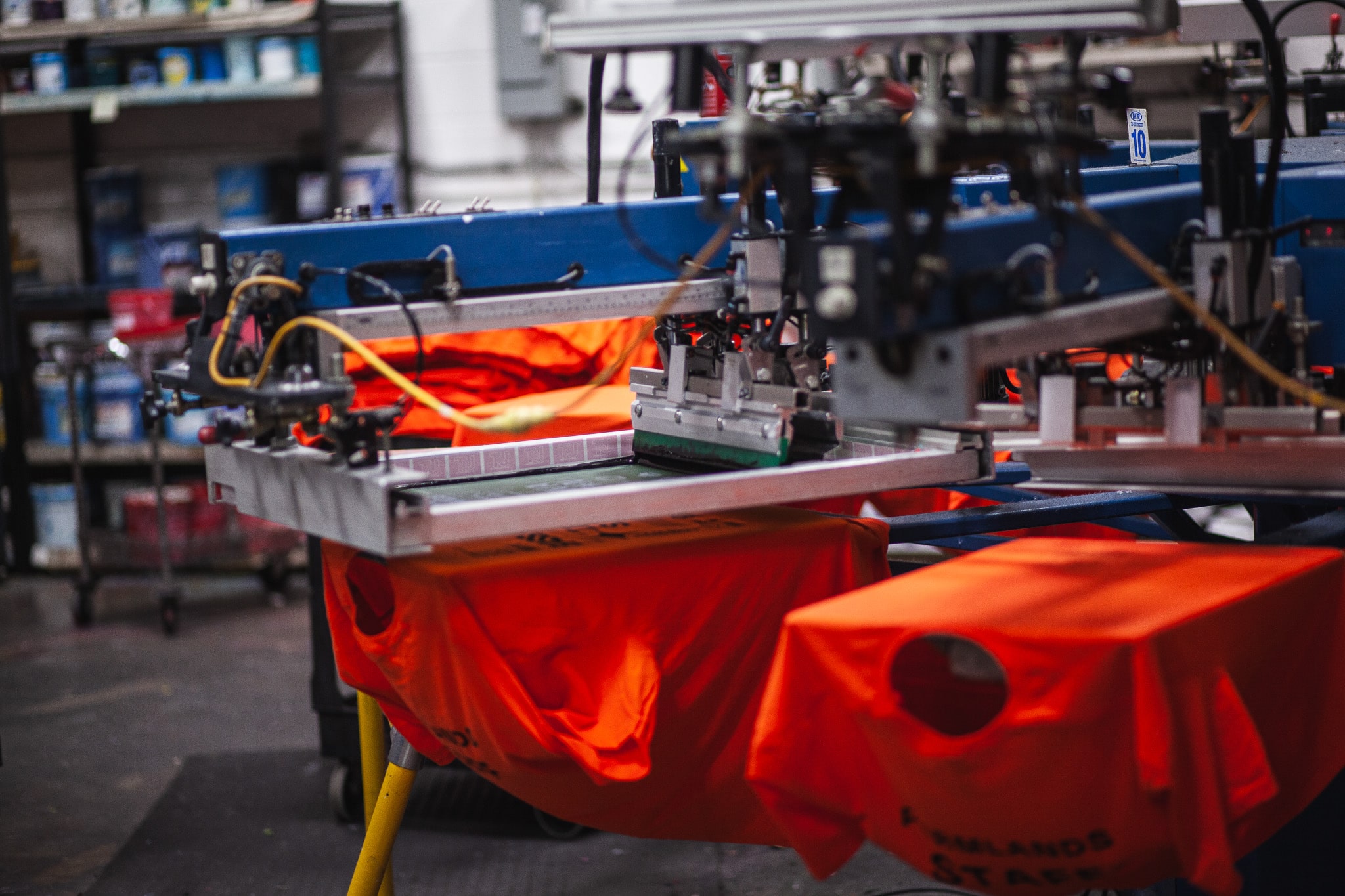 screen printing process