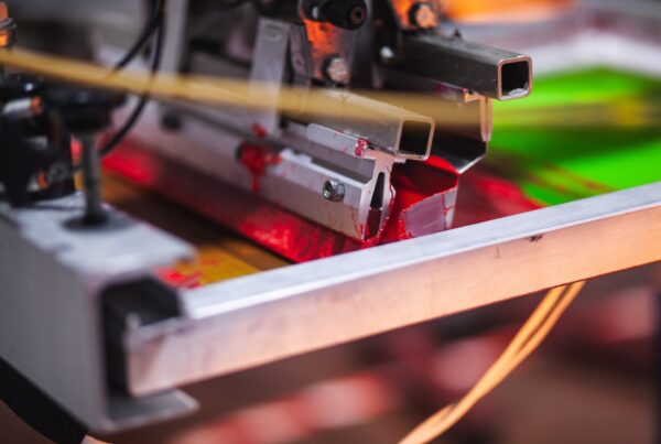 special effects in screen printing