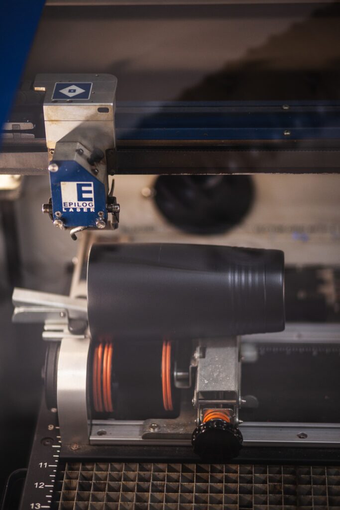 Laser Engraving vs. UV Printing