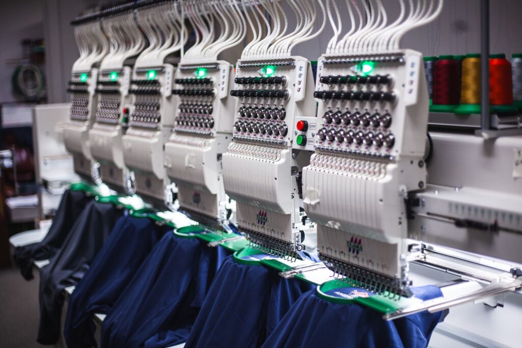 corporate embroidery methods guide
